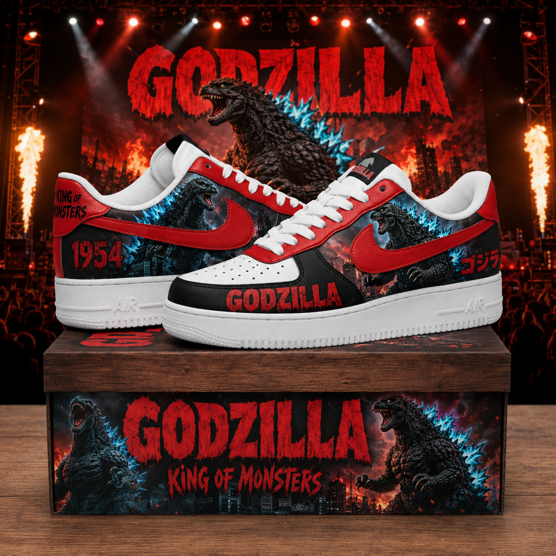 GZL Air Low-Top Sneakers Shoes - GZL120526M3