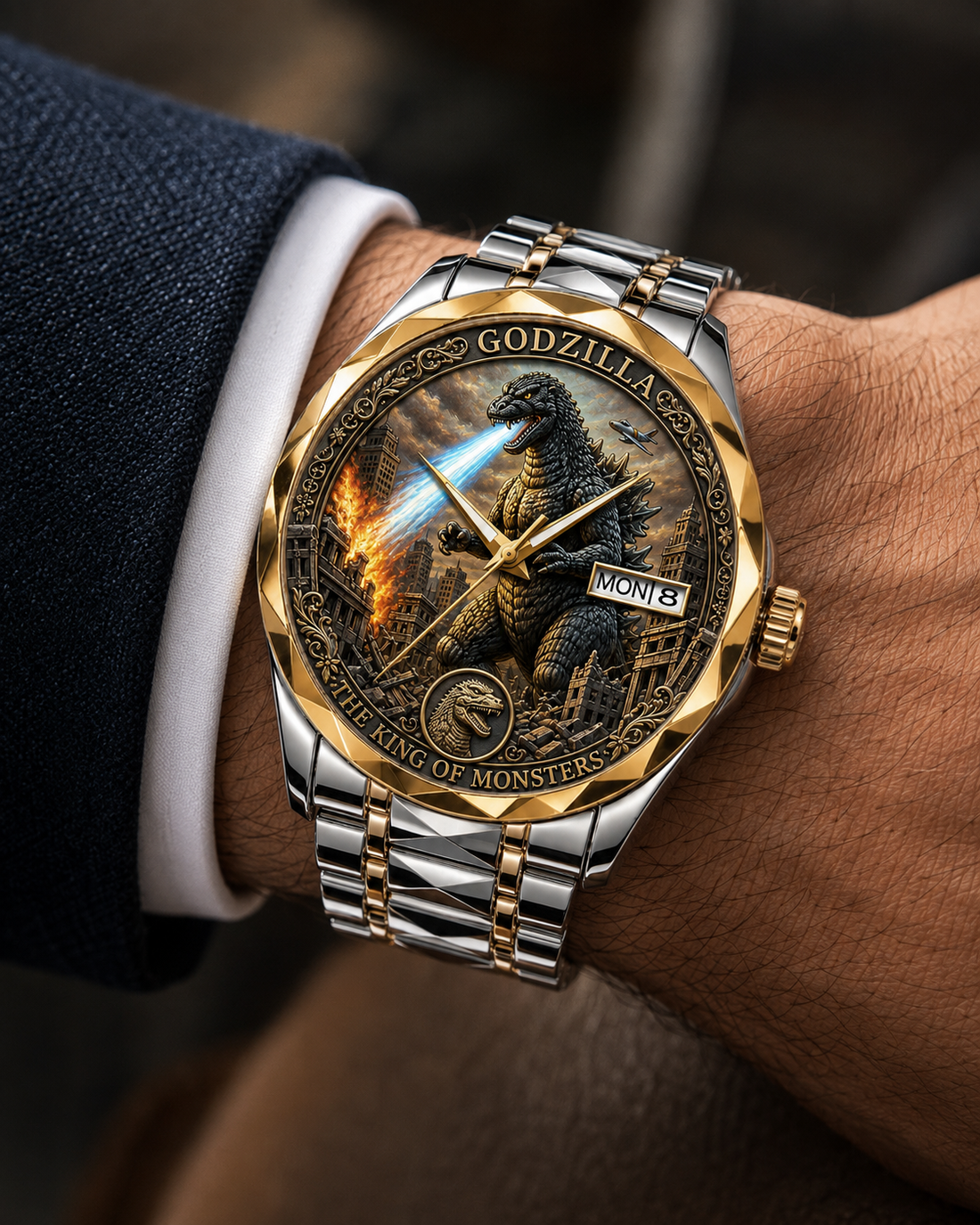 GZL Alloy Luxury Quartz Watch - GOZ060826M3