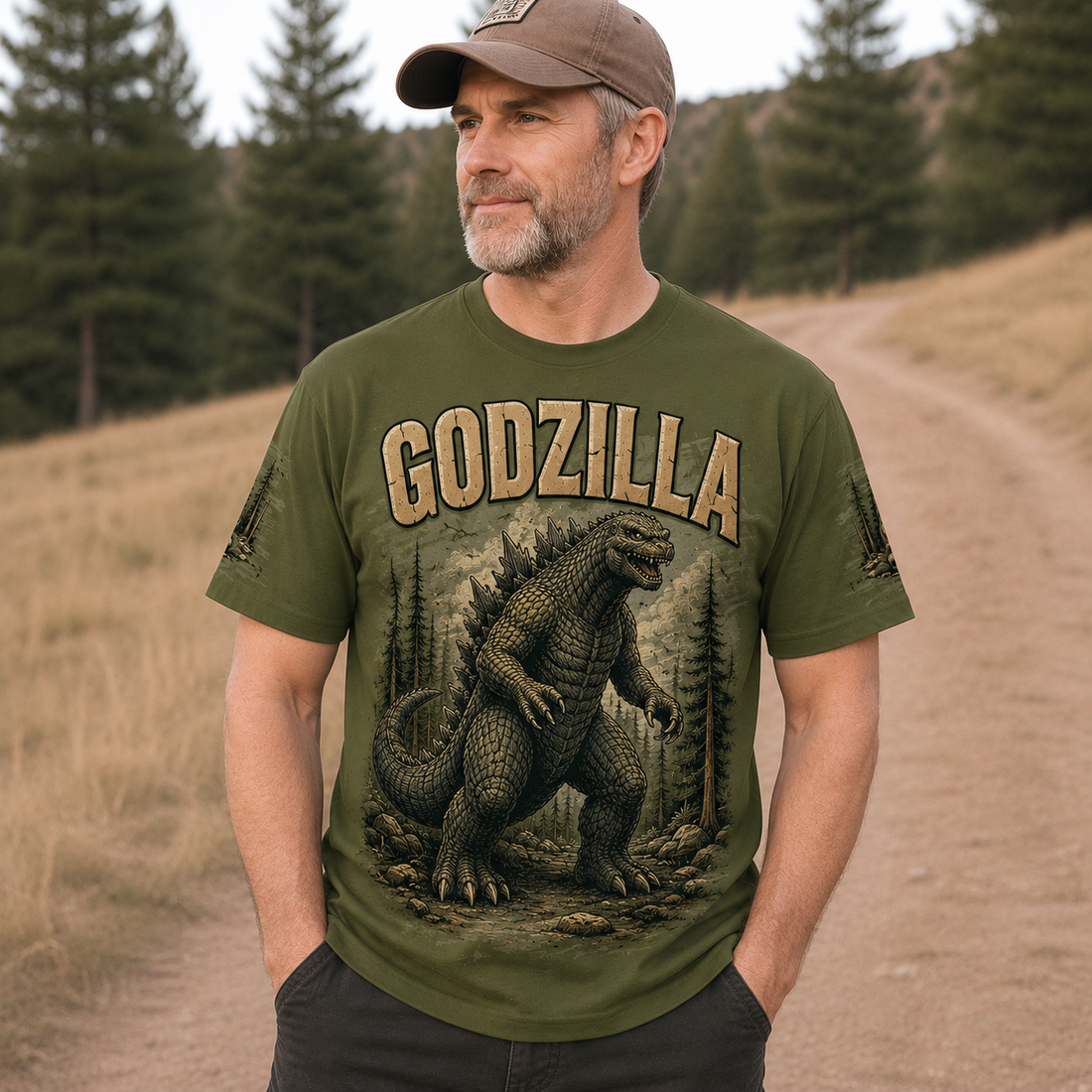 GZL Classic 3D Apparel - GOZ080726M2