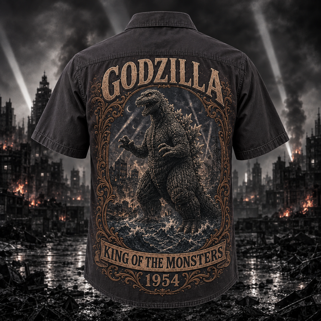 Limited Edition Short Sleeve - GOZ110926M1