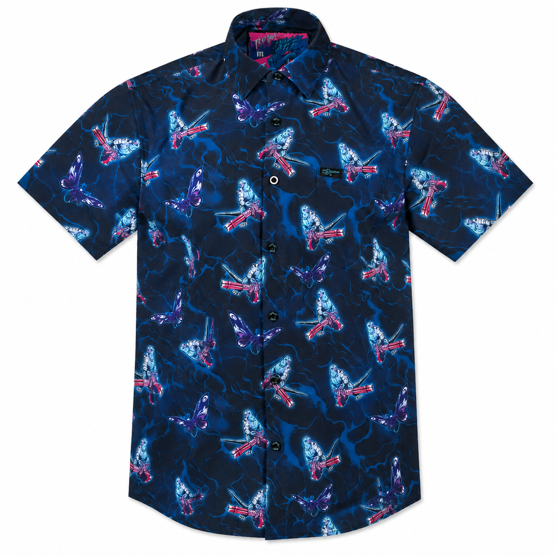 GZL Premium Short Sleeve Shirt - GOZ300726M2