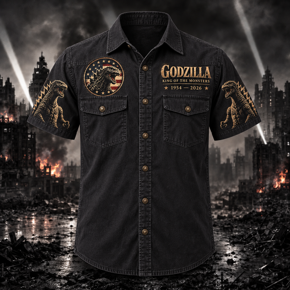 Limited Edition Short Sleeve - GOZ110926M2
