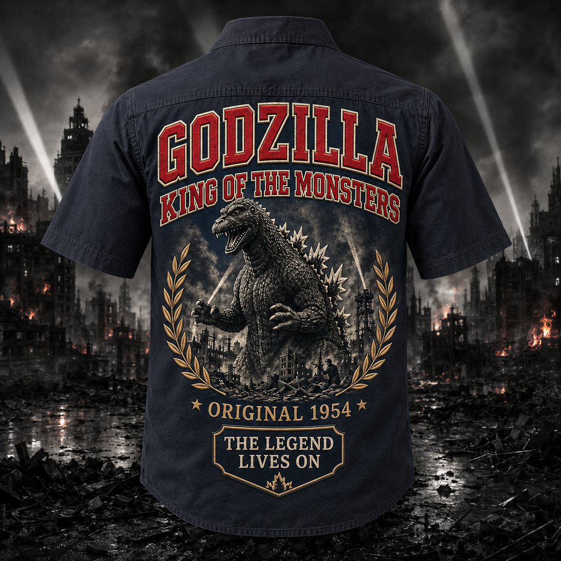 Limited Edition Short Sleeve - GOZ110926M3