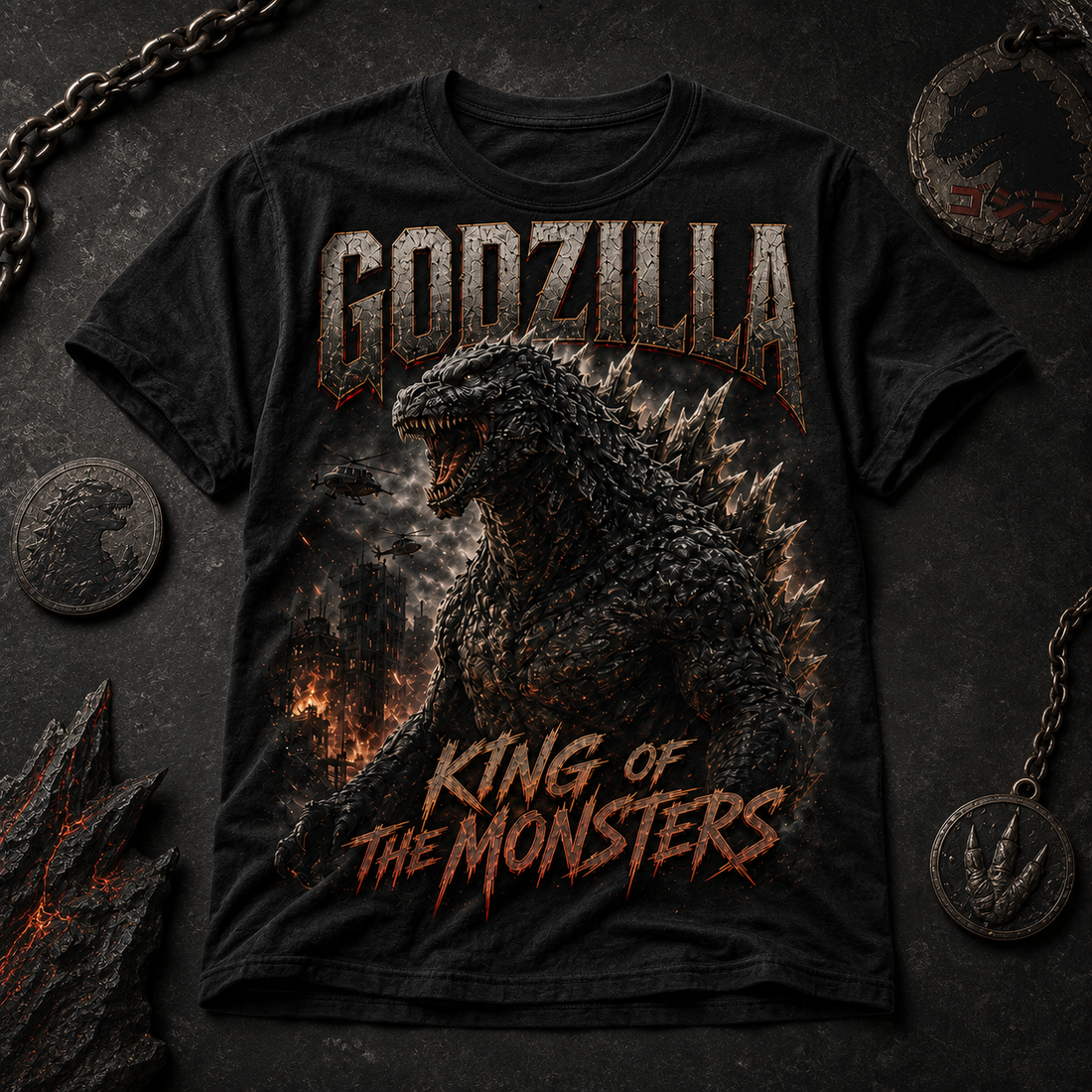 GZL Classic 3D Apparel - GOZ150726M1