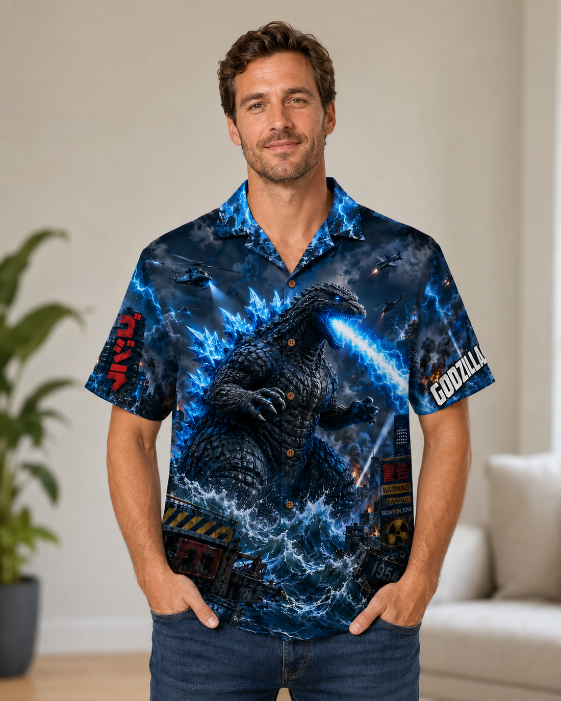 GZL Classic Hawaiian Shirt - GOZ060826M4