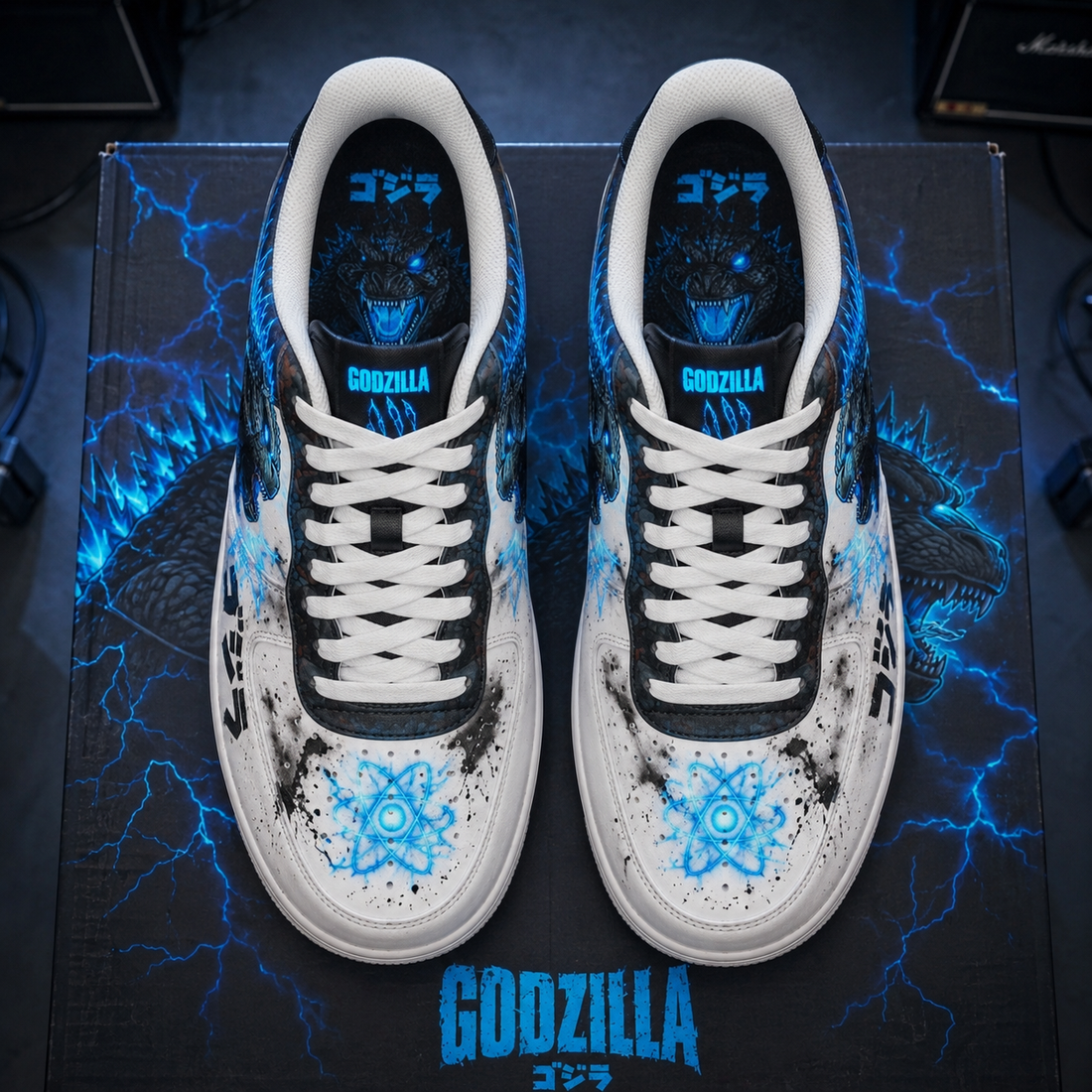 GZL Air Low-Top Sneakers Shoes - GZL130726M42
