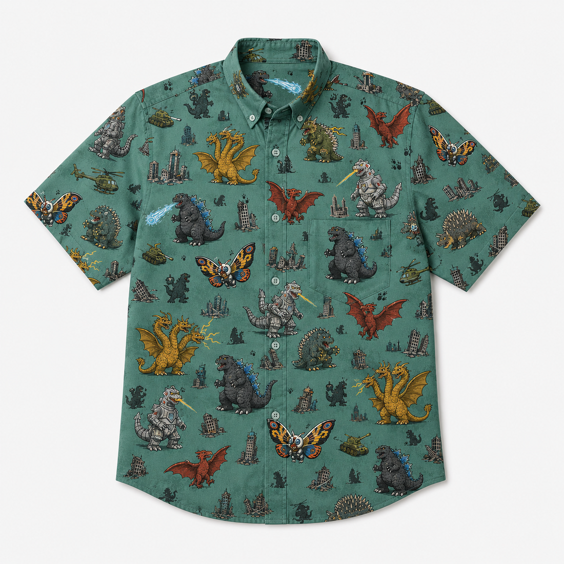 GZL Premium Short Sleeve Shirt - GOZ130726M5