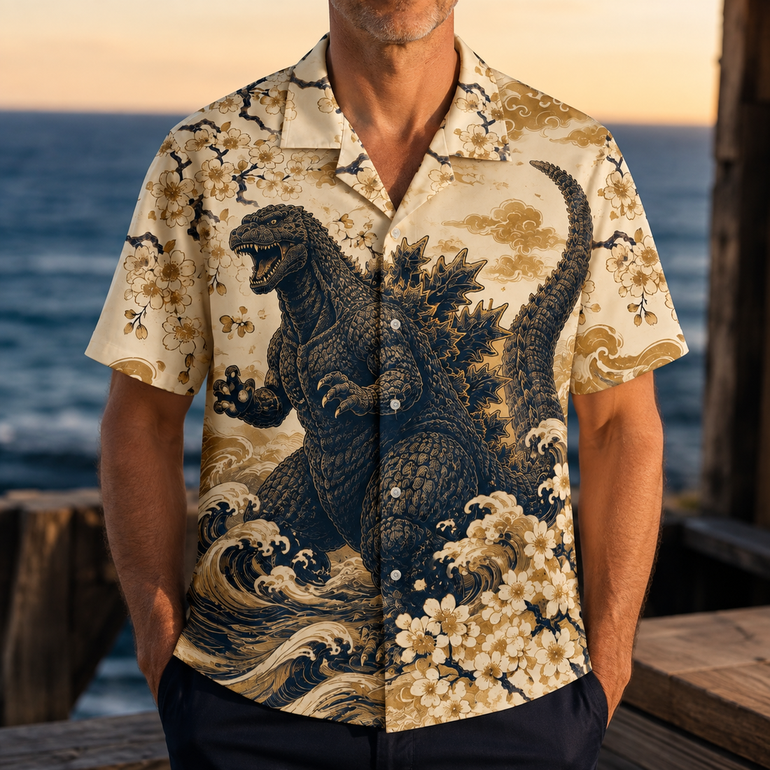 GZL Classic Hawaiian Shirt - GOZ310826M2