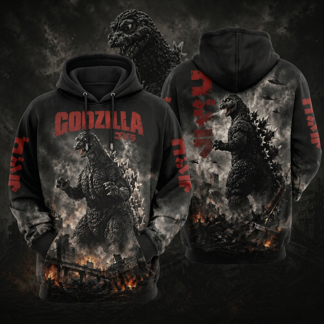 GZL Classic 3D Apparel - GOZ160426M2
