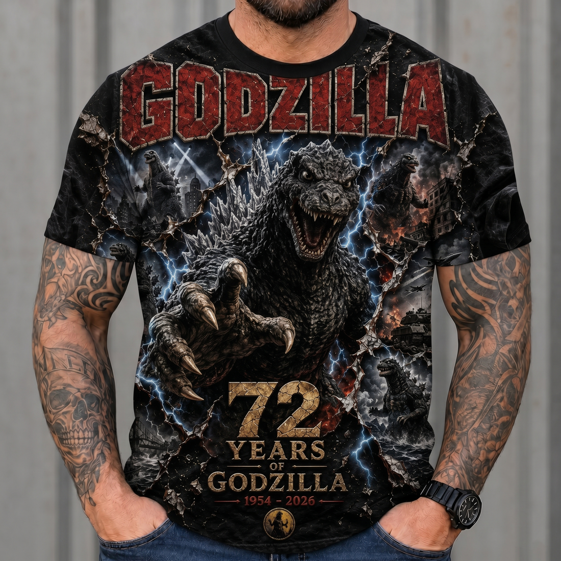 GZL Classic 3D Apparel - GOZ230526M1