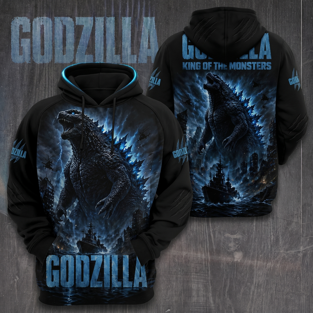 GZL Classic 3D Apparel - GOZ050626M4