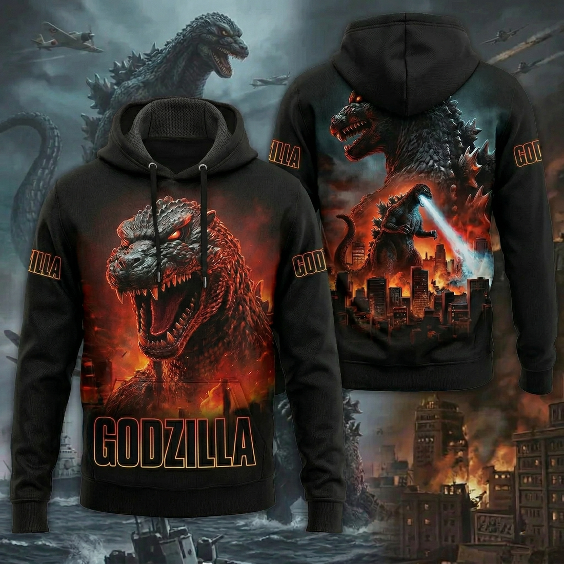 GZL Classic 3D Apparel - GOZ080426M1