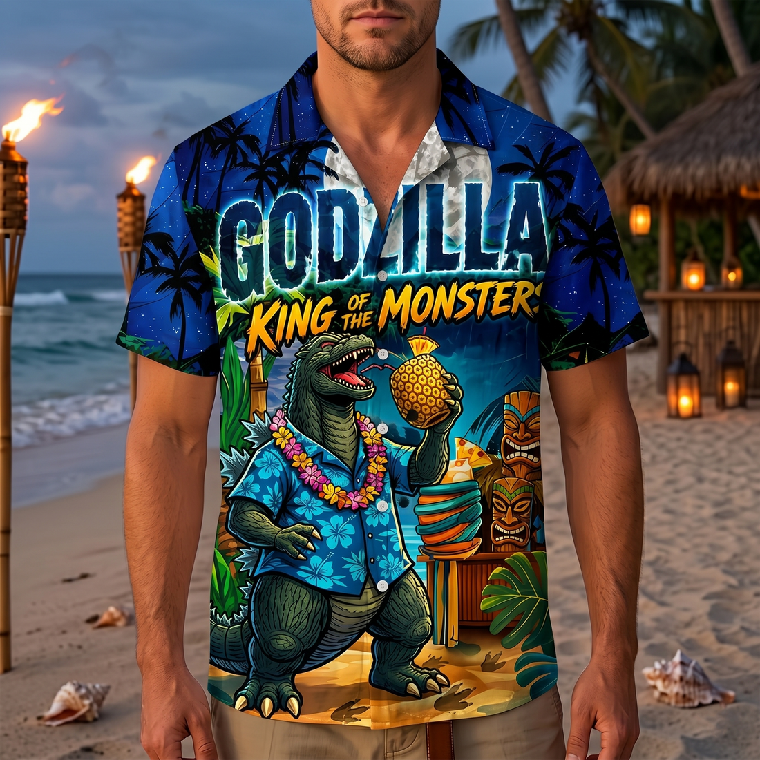 GZL Classic Hawaiian Shirt - GOZ220426M1