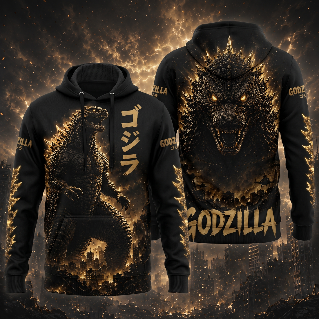 GZL Classic 3D Apparel - GOZ050626M5