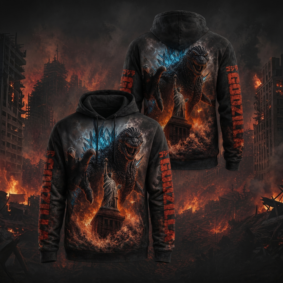 GZL Classic 3D Apparel - GOZ290426M2