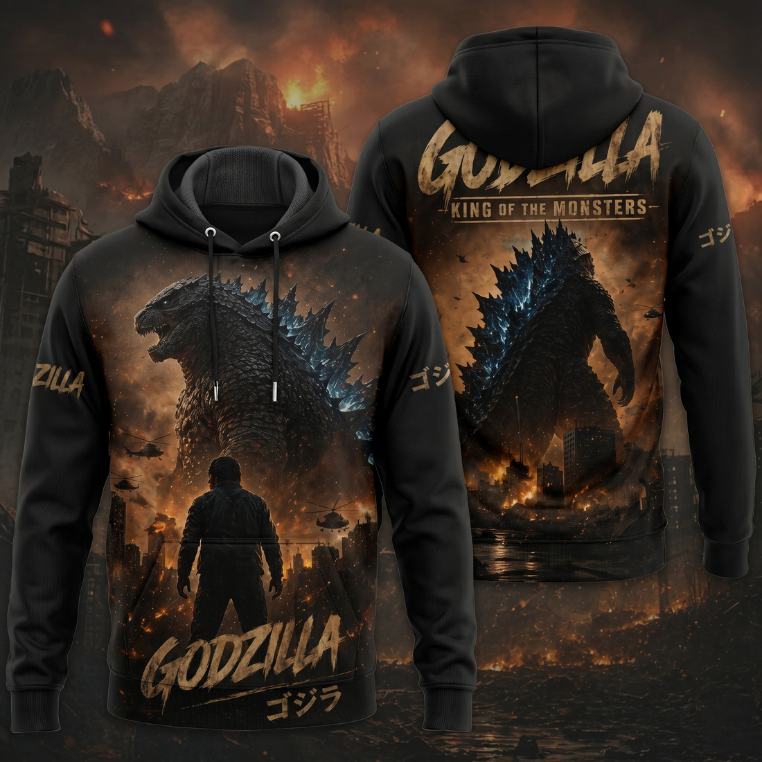 GZL Classic 3D Apparel - GOZ220426M2