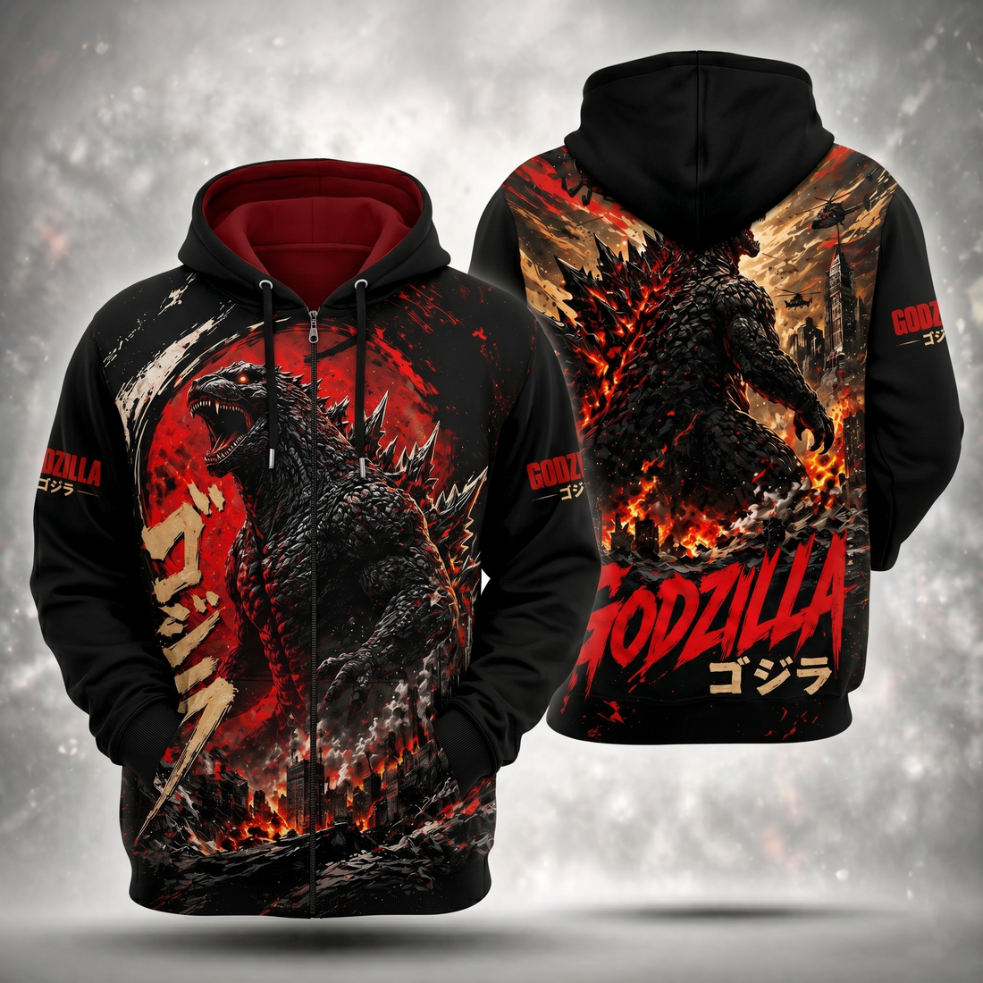 GZL Classic 3D Apparel - GOZ220426M5
