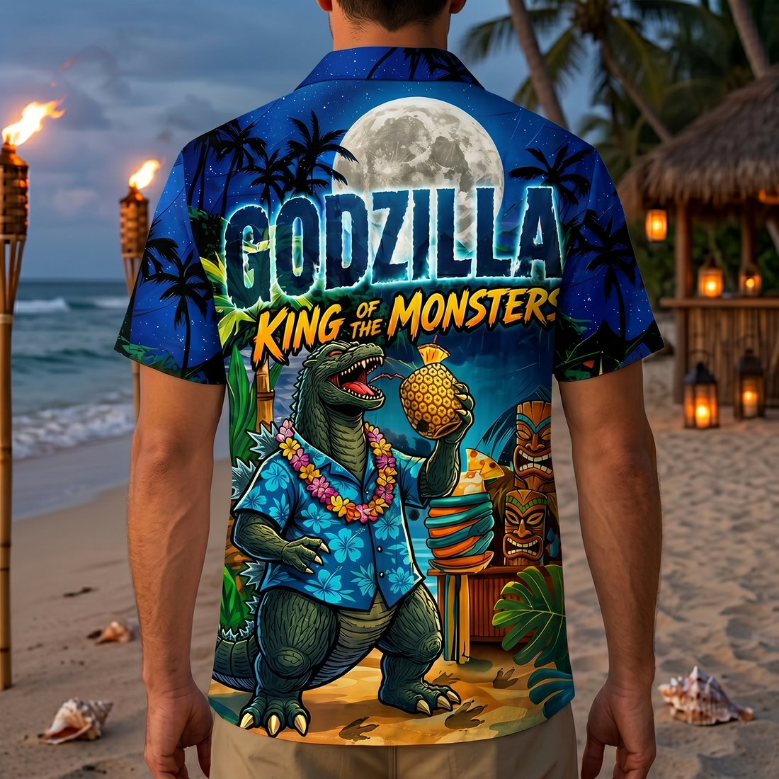 GZL Classic Hawaiian Shirt - GOZ220426M1
