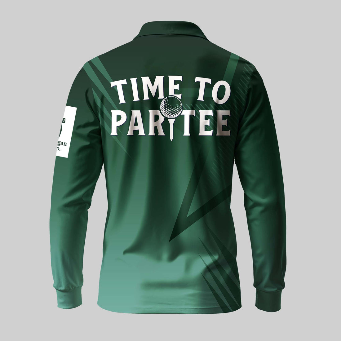 Time Play Golf Long Sleeve Golf Polo