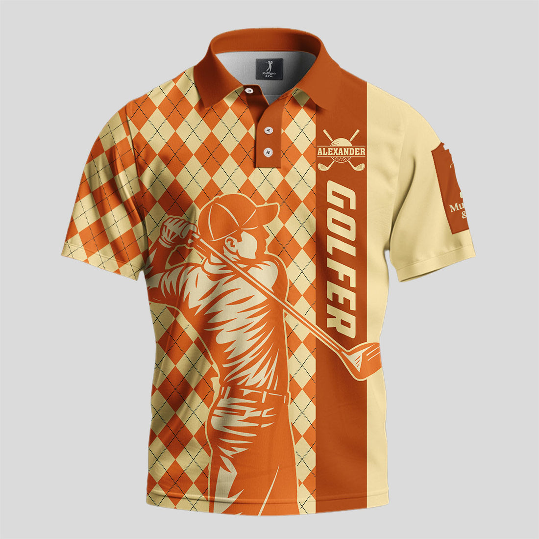 The Golf Father Polo Shirt