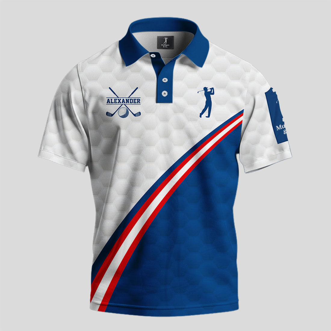 I’m On Par with Greatness Polo Shirt