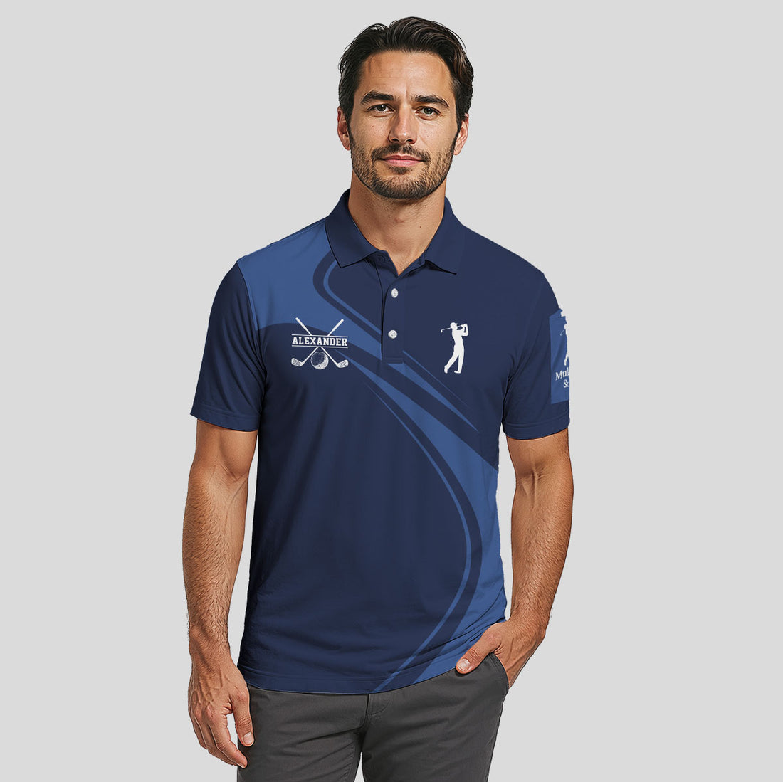 Hit It Like You Mean It Polo Shirt