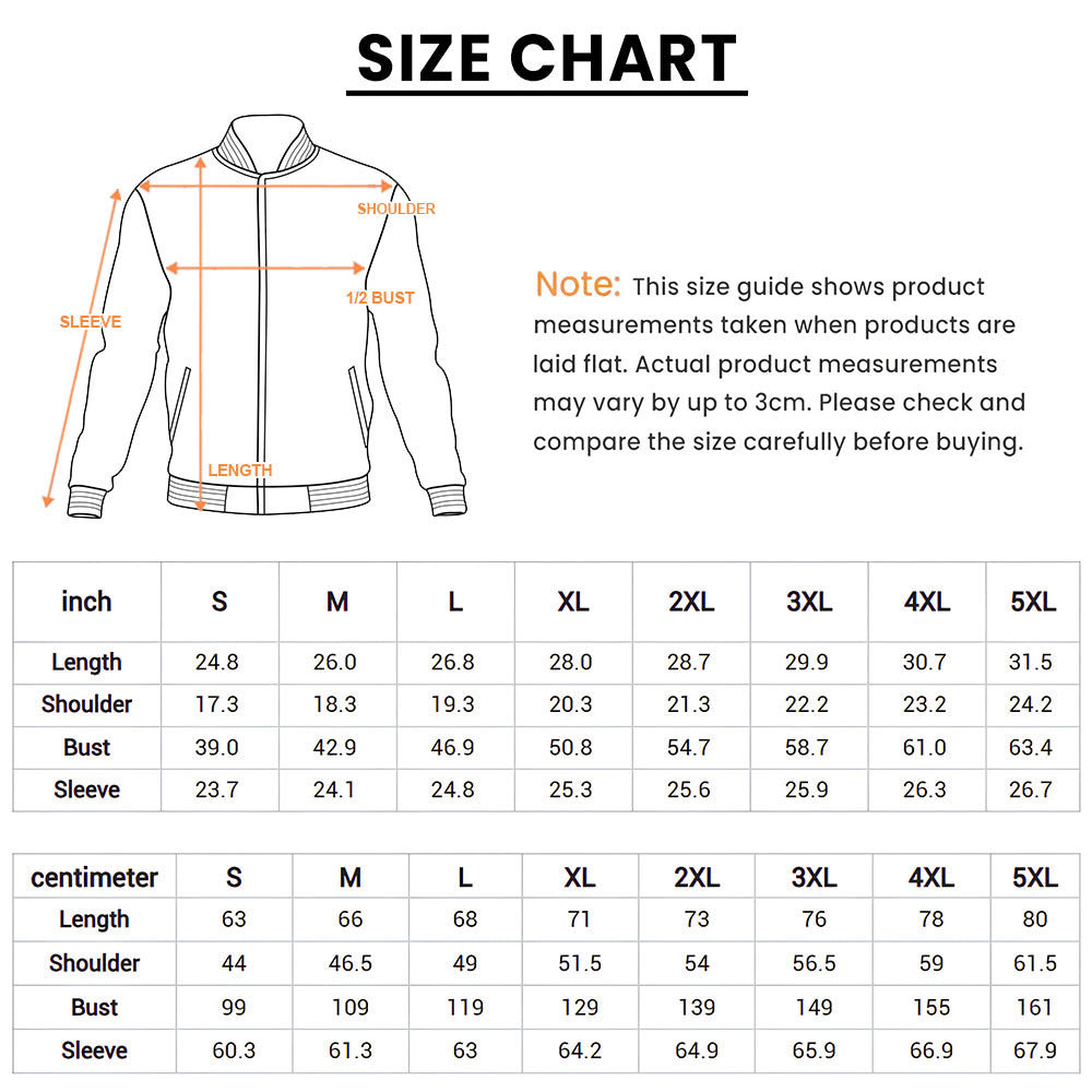 GZL Classic Varsity Jacket - GOZ180926M2