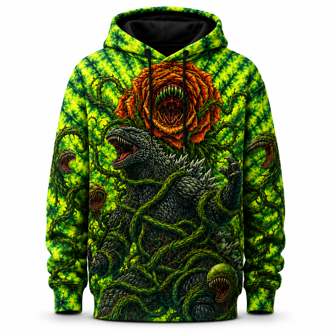 GZL Tie-dye Hoodie - GOZ140526M3