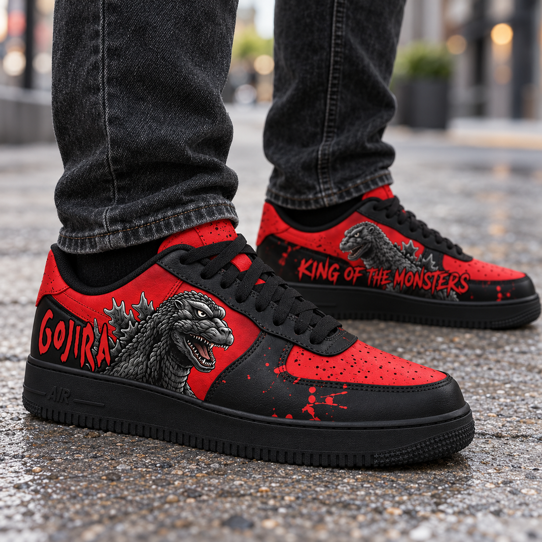 GZL Air Low-Top Sneakers Shoes - AGZL261026M1