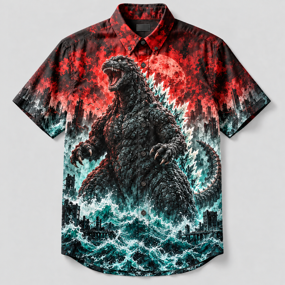 GZL Premium Short Sleeve Shirt - GOZ031026M7