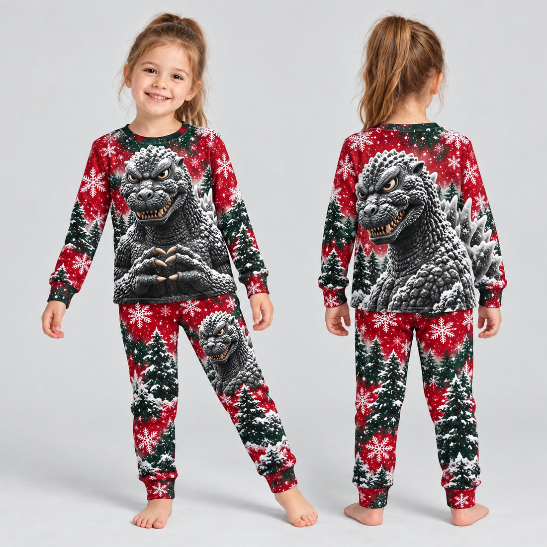 GZL Inspired Bamboo Two Piece Long Sleeve Pajama Set - GOZ041026M4