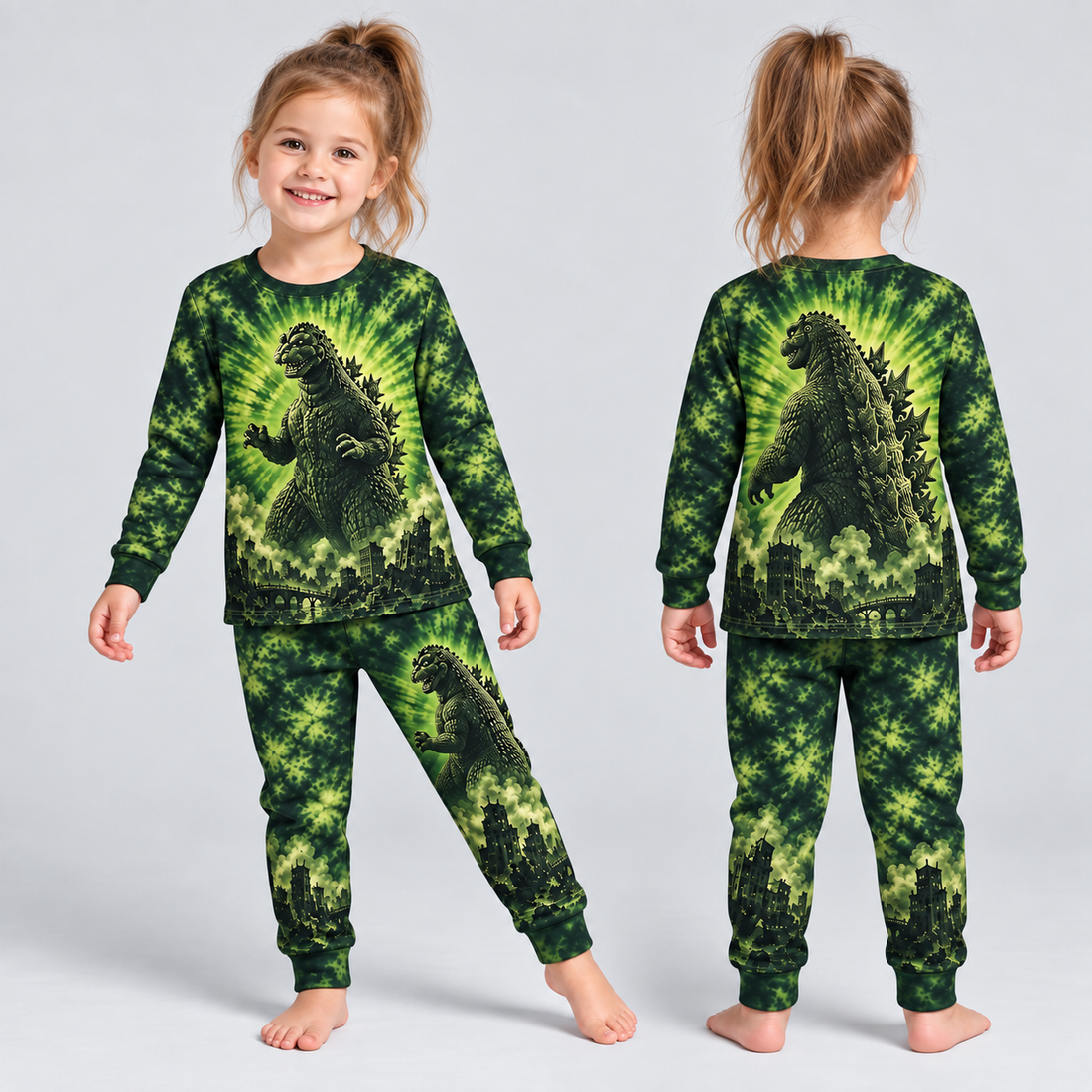 GZL Inspired Bamboo Two Piece Long Sleeve Pajama Set - GOZ041026M2