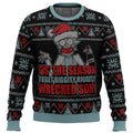 Rick and Morty Tis The Season Ugly Christmas Sweater