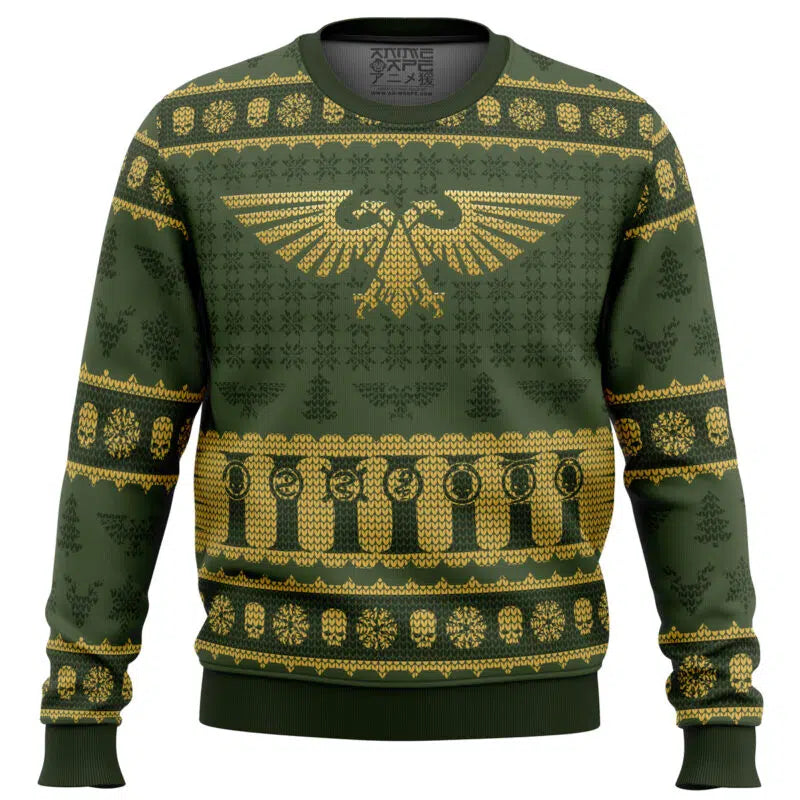 40k Imperium Ugly Christmas Sweater