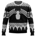 Venom Marvel Venom Symbol Ugly Christmas Sweater