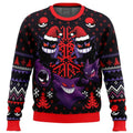 Ghosts Gengar Ghastly Pokemon Ugly Christmas Sweater