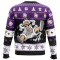 Luffy Gear 5 Sun God Nika One Piece Ugly Christmas Sweater