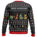 Pokemon Kanto Starters Ugly Christmas Sweater