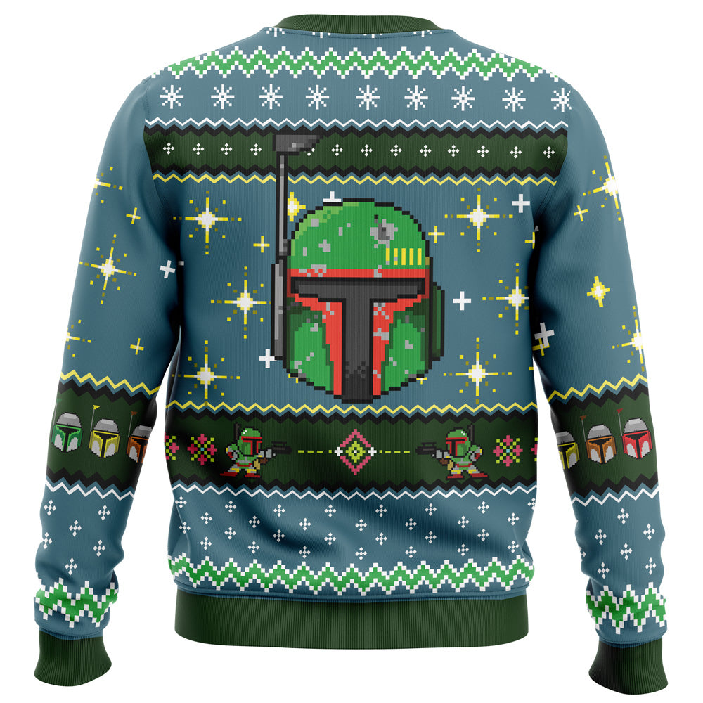 Boba Fett Ugly Christmas Sweater