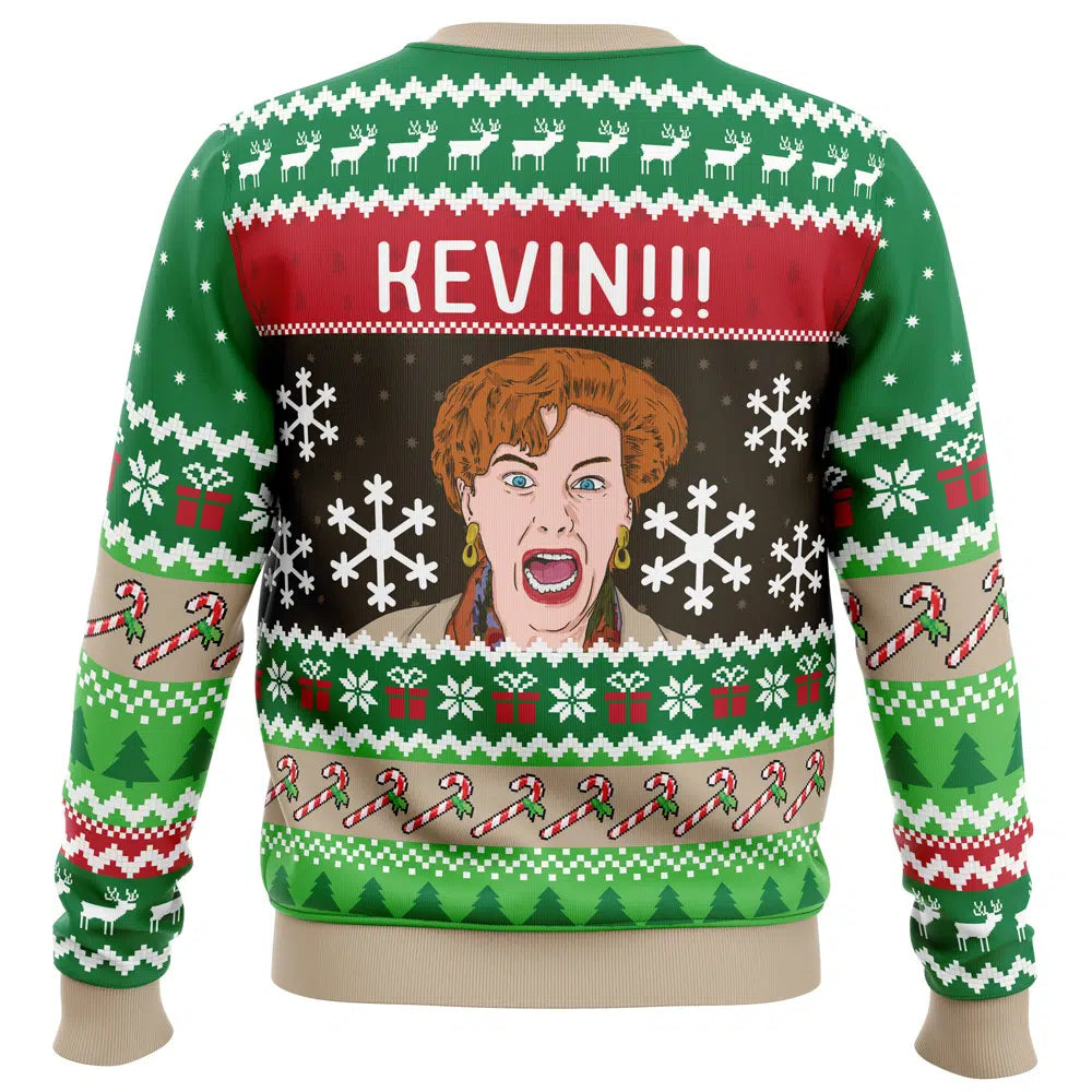Kevin!!! Home Alone Ugly Christmas Sweater