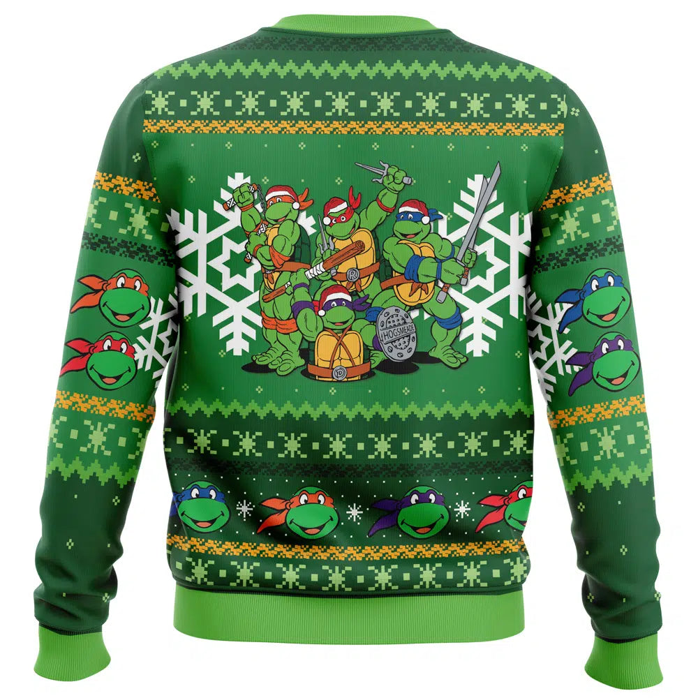 Teenage Mutant Ninja Turtles Christmas Ugly Christmas Sweater