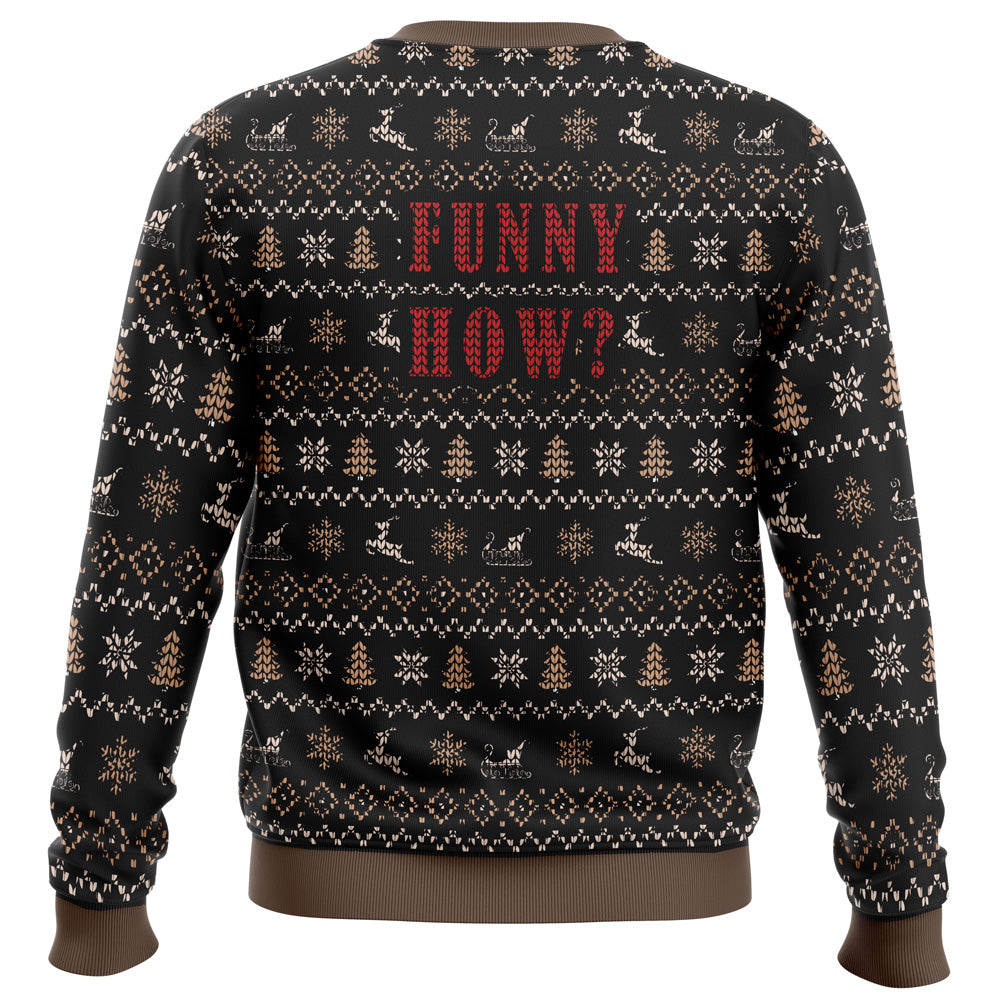 Goodfellas Funny How Ugly Christmas Sweater