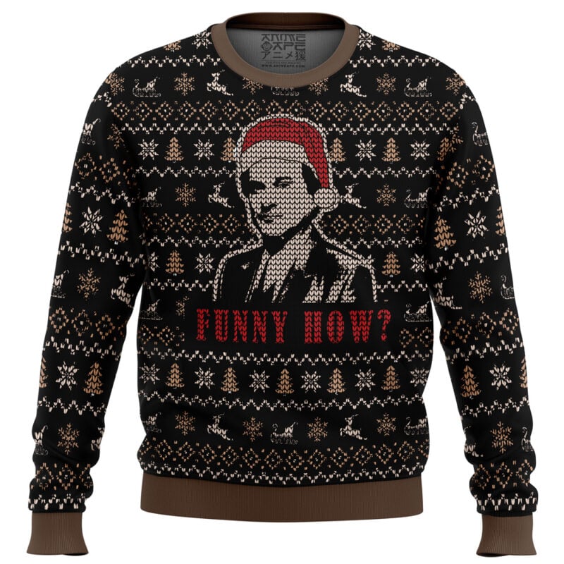 Goodfellas Funny How Ugly Christmas Sweater