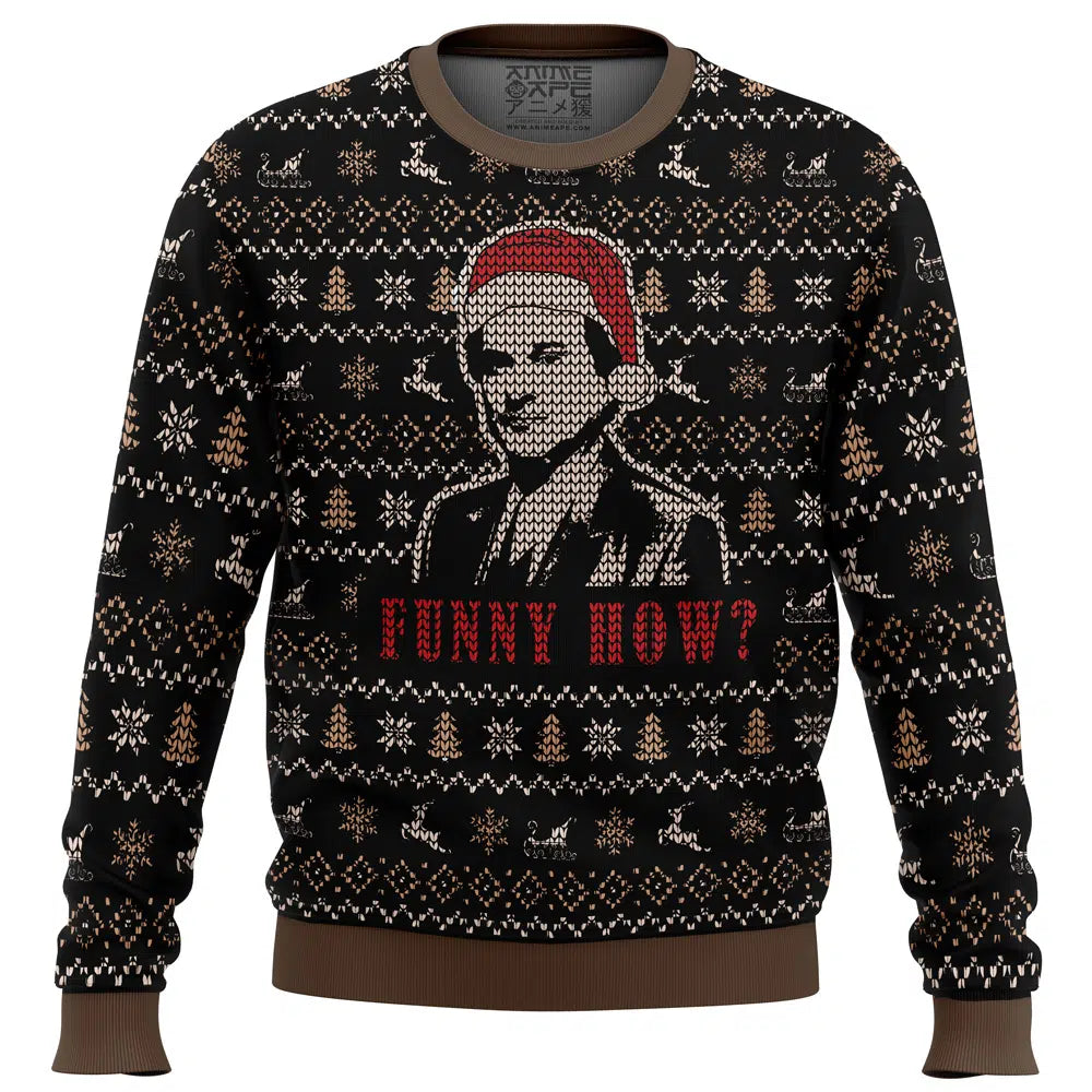 Goodfellas Funny How Ugly Christmas Sweater
