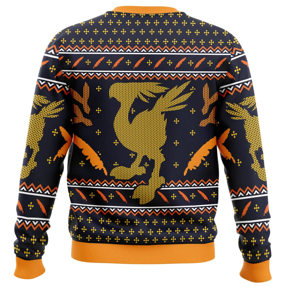 Chocobo Final Fantasy Ugly Christmas Sweater