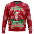 Xmas Lights Are Like Epstein Ugly Christmas Sweater