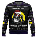 Christmas Cyberpunk 2077 Ugly Christmas Sweater