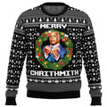 Mike Tyson Ugly Christmas Sweater