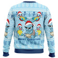 Christmas Squirtle Pokemon Ugly Christmas Sweater