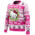 Hello Kitty is Coming to Town Ugly Christmas Sweater